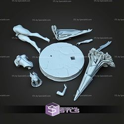 Young Cleopatra Attractive STL Files