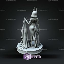 Young Cleopatra Attractive STL Files