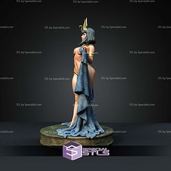 Young Cleopatra Attractive STL Files