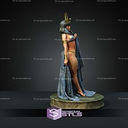 Young Cleopatra Attractive STL Files