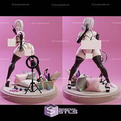 Yuriko Naughty Milf ALT STL Files
