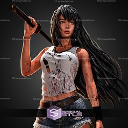 Yui Mikuno From Ashes Of The Capital STL Files