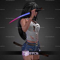 Yui Mikuno From Ashes Of The Capital STL Files