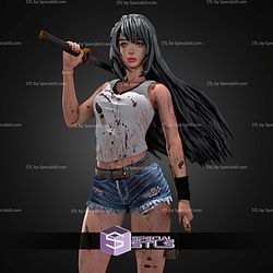 Yui Mikuno From Ashes Of The Capital STL Files