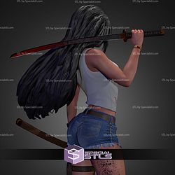 Yui Mikuno From Ashes Of The Capital STL Files