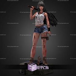 Yui Mikuno From Ashes Of The Capital STL Files
