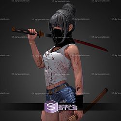 Yui Mikuno From Ashes Of The Capital STL Files