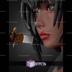 Yui Mikuno From Ashes Of The Capital STL Files