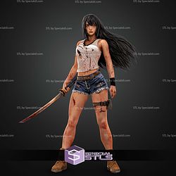 Yui Mikuno From Ashes Of The Capital STL Files