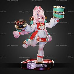 Zhao Chinese Cuisine ALT 200mm STL Files