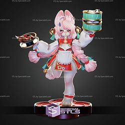 Zhao Chinese Cuisine ALT 200mm STL Files