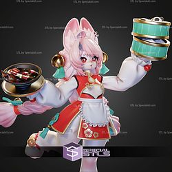 Zhao Chinese Cuisine ALT 200mm STL Files