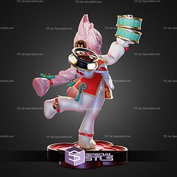 Zhao Chinese Cuisine ALT 200mm STL Files