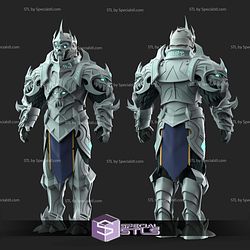 Cosplay STL Files Mawsworn Anduin Armor