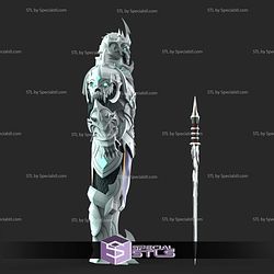 Cosplay STL Files Mawsworn Anduin Armor