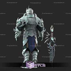 Cosplay STL Files Mawsworn Anduin Armor