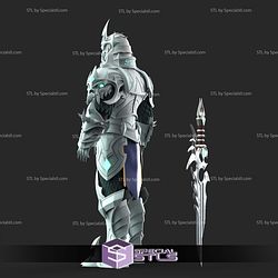 Cosplay STL Files Mawsworn Anduin Armor