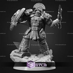 Asterion Moloc WH40K STL Miniatures