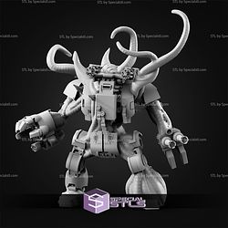 Hermits from Black Guest Scifi STL Miniatures