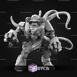 Hermits from Black Guest Scifi STL Miniatures