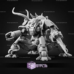 Hermits from Black Guest Scifi STL Miniatures