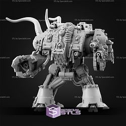 Hermits from Black Guest Scifi STL Miniatures