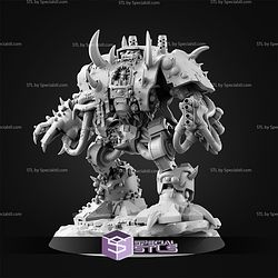 Hermits from Black Guest Scifi STL Miniatures