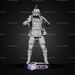Pawn Warrior Scifi STL Miniatures