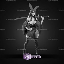 Steel Hearts Pin Up Modern STL Miniatures