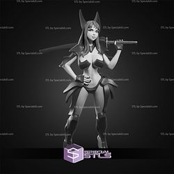 Steel Hearts Pin Up Modern STL Miniatures