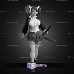 Steel Hearts Pin Up Modern STL Miniatures