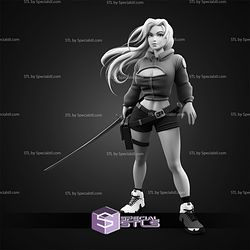 Steel Hearts Pin Up Modern STL Miniatures