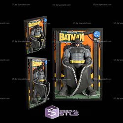 Absolute Detective Batman Wall Buddy 256mm Build Plate STL Files