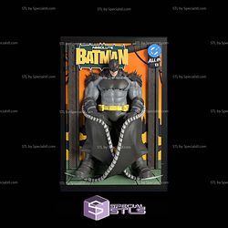 Absolute Detective Batman Wall Buddy 256mm Build Plate STL Files