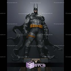 Absolute Batman On Base Museum STL Files