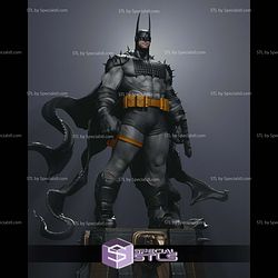 Absolute Batman On Base Museum STL Files
