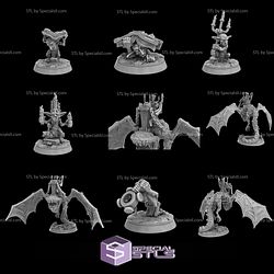 April 2022 Dragon's Forge Miniatures