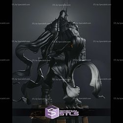 Absolute Batman On Base Museum STL Files