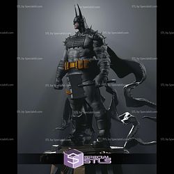 Absolute Batman On Base Museum STL Files