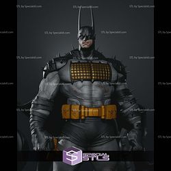 Absolute Batman On Base Museum STL Files