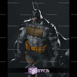 Absolute Batman On Base Museum STL Files