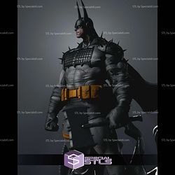 Absolute Batman On Base Museum STL Files