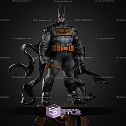 Absolute Batman On Base Museum STL Files