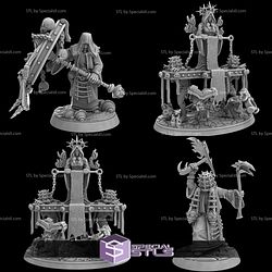 April 2022 Dragon's Forge Miniatures