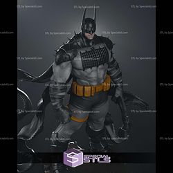 Absolute Batman On Base Museum STL Files
