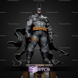 Absolute Batman On Base Museum STL Files