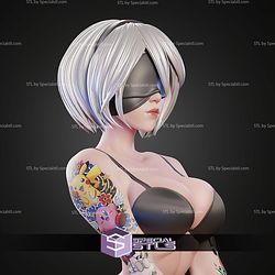 2B Summer Standing STL Files