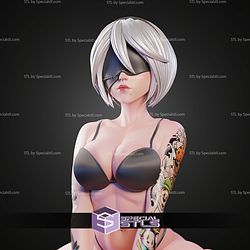 2B Summer Standing STL Files