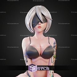 2B Summer Standing STL Files