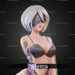 2B Summer Standing STL Files